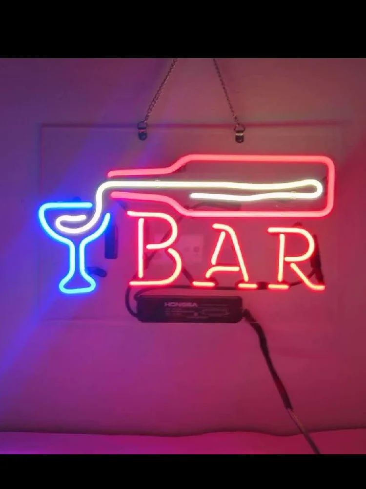 Neon Sign Bar Pour Beer vintage neon sign Beer Bar WALL Pub Handcrafted neon signs for ROOM window home custom Iconic Sign Art