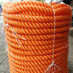 Corda impermeabile in nylon arancione, cordone in bundle di carri, avviso marino, corda in polietilene, anti-sole, diametro 13mm x 10m