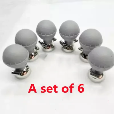 

Electrocardiograph Lead Wire Accessories Gray Double Suction Ball 3.0 / 4.0 Universal Chest Electrode Limb Clip