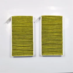 High quality AC filter air conditioning filter cabin filter for TESLA model 3 active carbon filter for model3 external filter