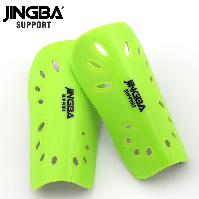 JINGBA SUPPORT 1 Pair Shin pads child/Adult Soccer Training protector protege tibia football adultes Calf soccer support leg