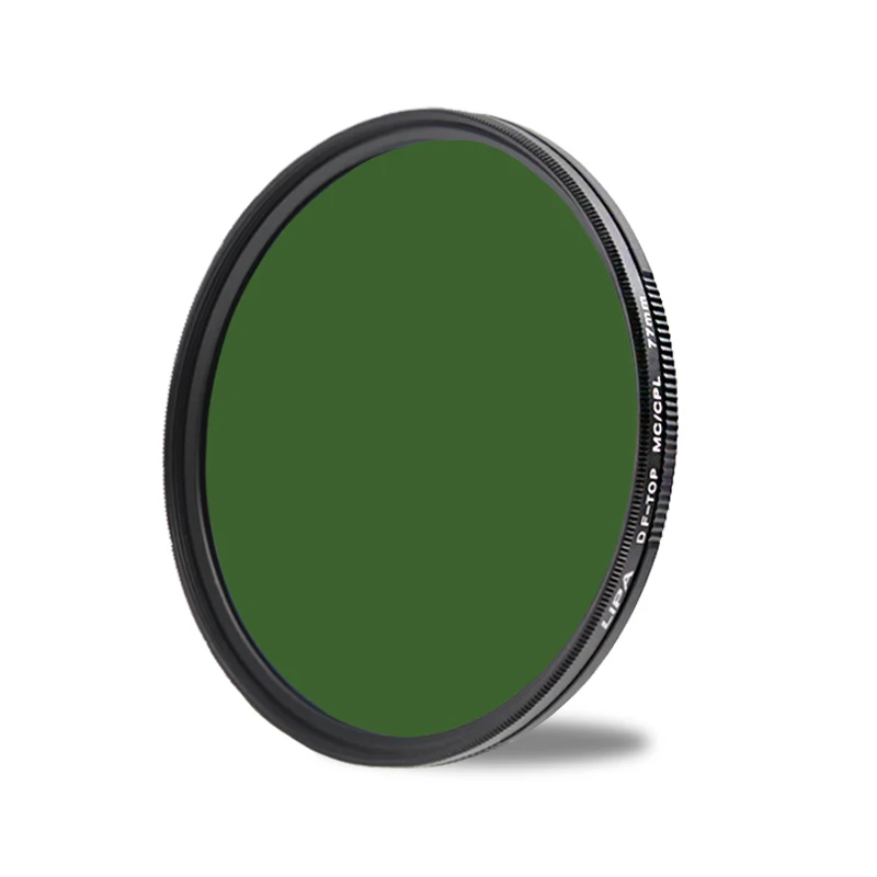 CPL Polarizer Thin Frame HD MC Polarizer SLR Camera Accessories Filter Double-sided Coating