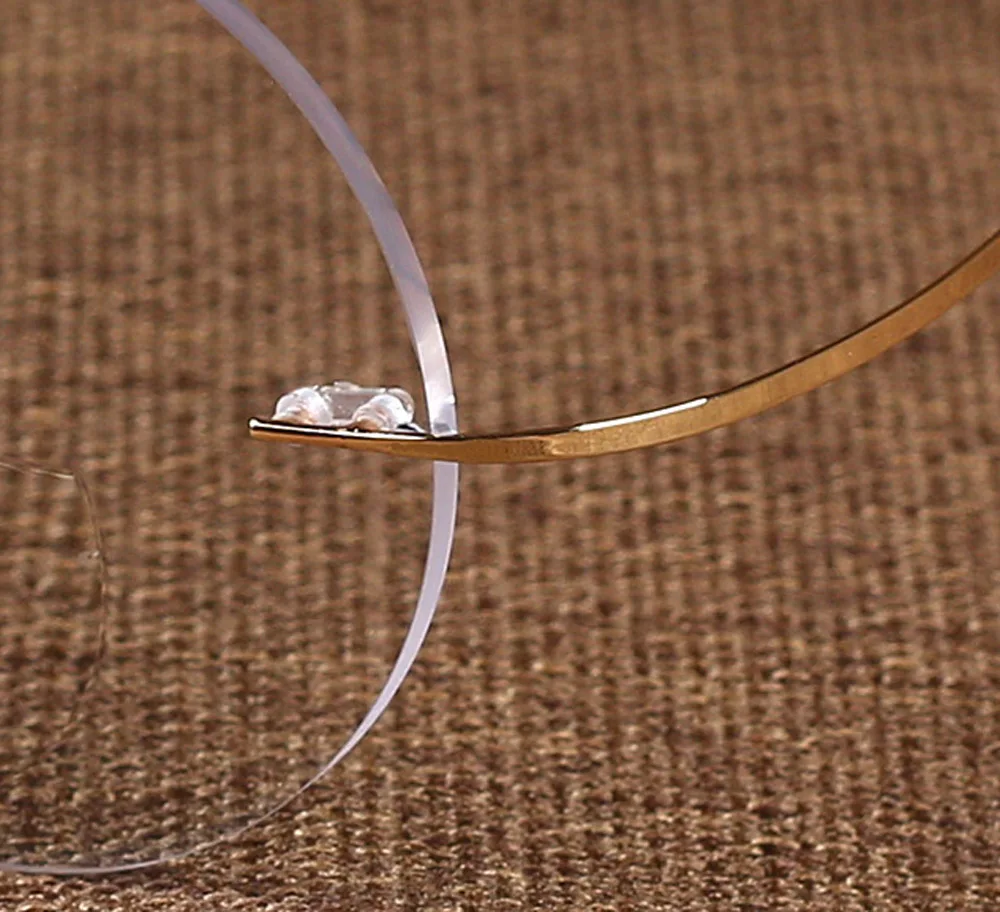 Ultralight Titanium Alloy Vintage Round Rimless See Near and Far Progressive Multifocal Reading Glasses +1 +1.5 +2 +2.5 +3 to +4