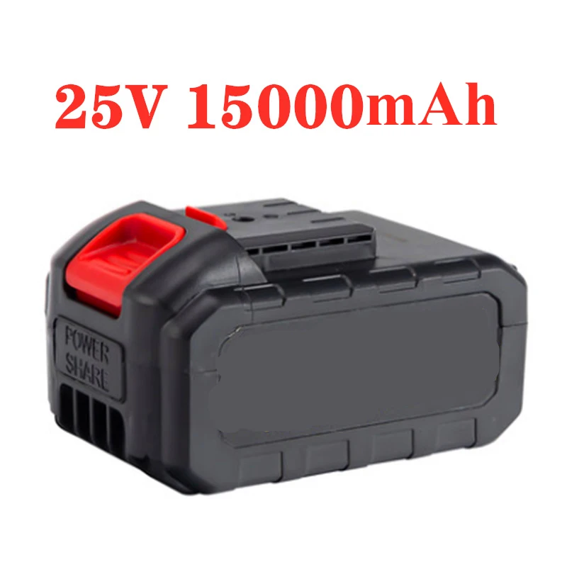 25V 7500mah/15000mah High Pressure Car Wash Water Gun Battery For Car Washer Wireless Auto Cleaning Care Protable Car Wash Spray