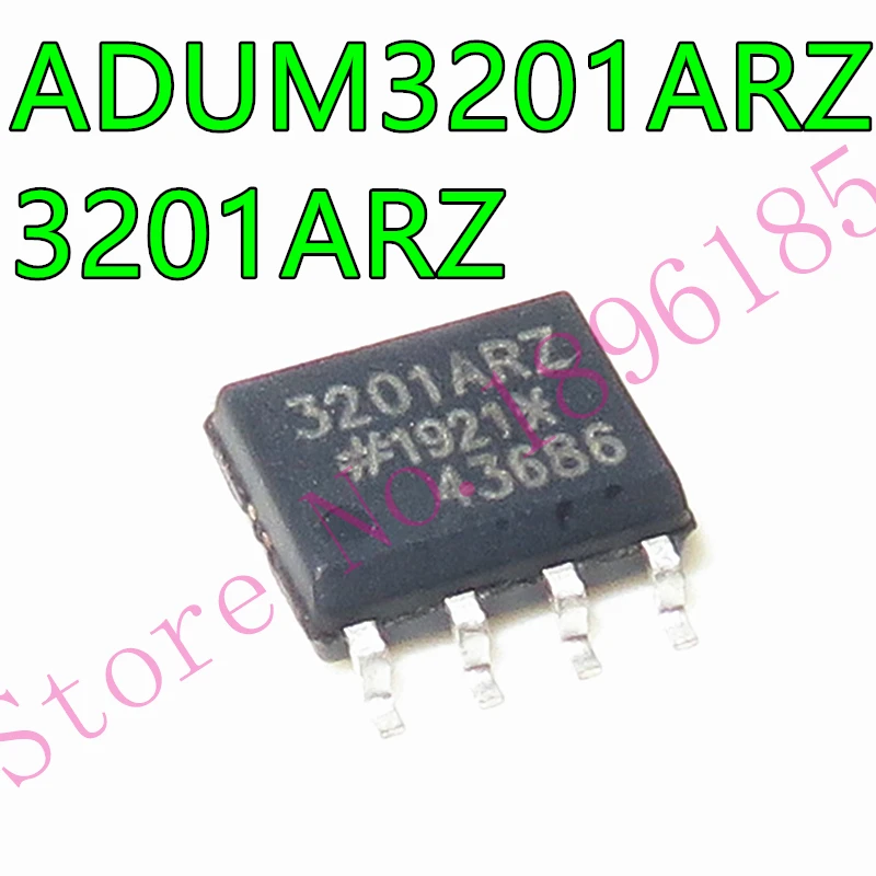 ADUM3201ARZ ADUM3201 3201ARZ SOP8 Dual-Channel, Digital Isolators, Enhanced System-Level ESD Reliability