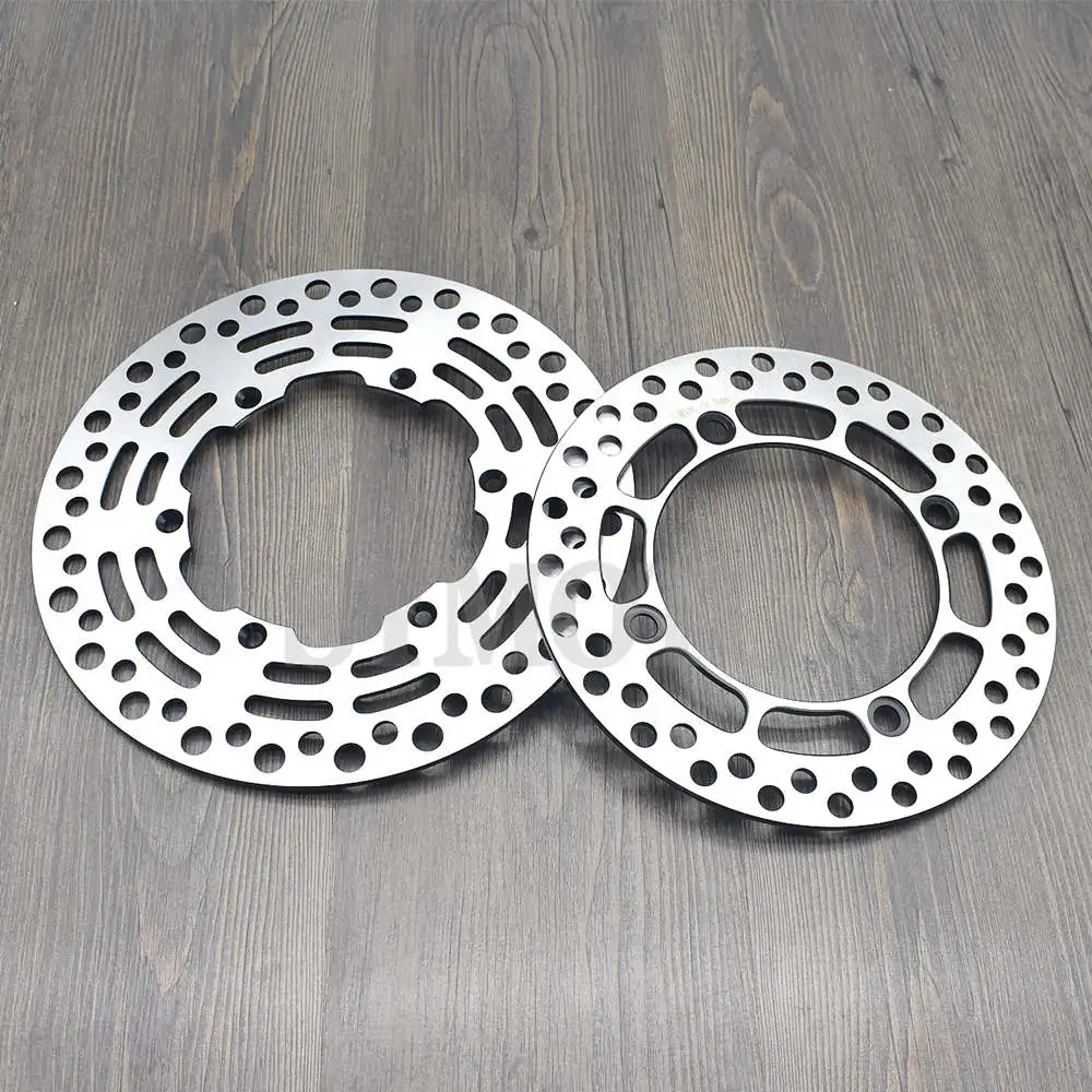 

Motorcycle Front Rear brake disc Rotor For Suzuki DR 250 DR250 Dejbel (SJ45A/DOHC) 1995-2000 DR 350 DR350 1998 1999