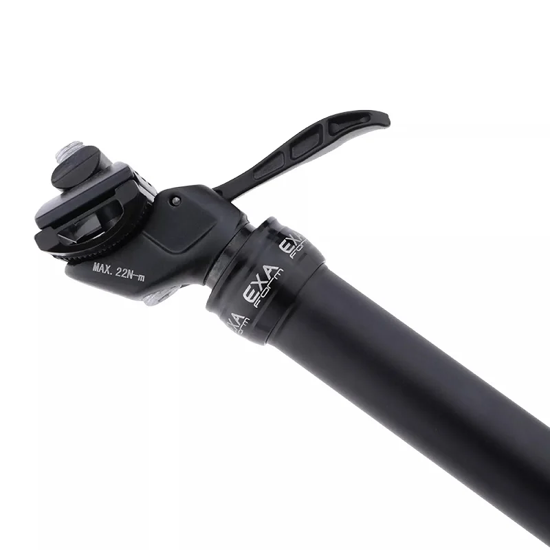 KS EXA SPEED UP Telescopic Seatpost Mtb Dropper Seatpost Bicycle Suspension Retractable Canoe 27.2 28.6 31.6 Mountain Bike Tube