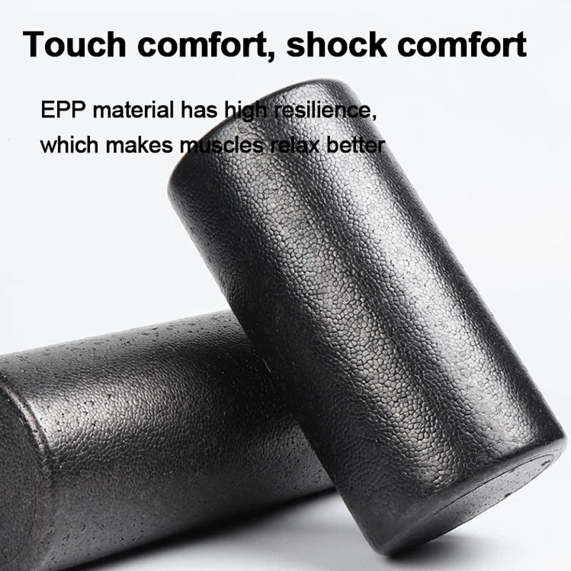 EPP Solid Yoga Column Smooth Round Yoga Foam Axis Fitness Equipment Sports Stovepipe Back Roller Muscle Relaxation Foam Axis