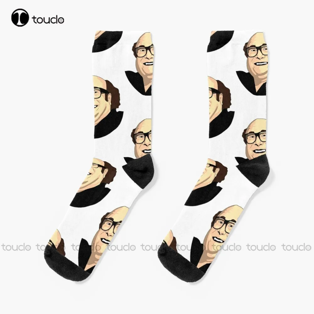 Danny Devito Socks Cow Socks Personalized Custom Unisex Adult Teen Youth Socks Halloween Christmas Fashion New Gift Funny Sock