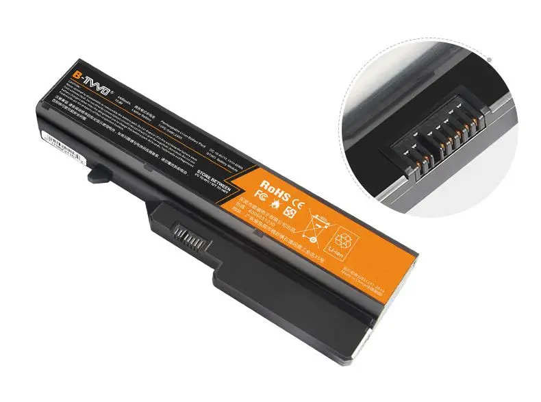 

10.8v/11.1v 4400mah for Lenovo G460 Battery z460 z470 475 z465 b470 v360 v470 g470 Laptop Power Bank