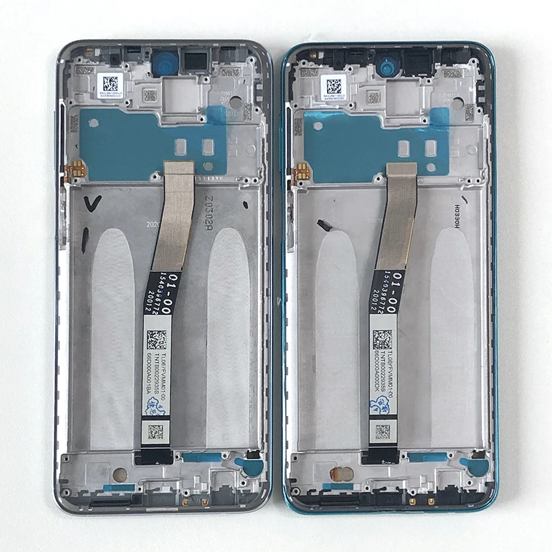Imagem -02 - Xiaomi Display Lcd e Touch Digitizer Frame m & Sen para Redmi Note 9s Original Pro Max 6.67