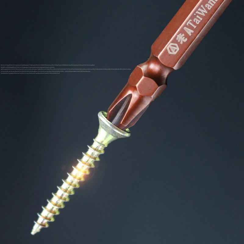 LAOA Magnetic Screwdriver Bit Extended electric screwdriver Bit Double headed Phillips screwdriver