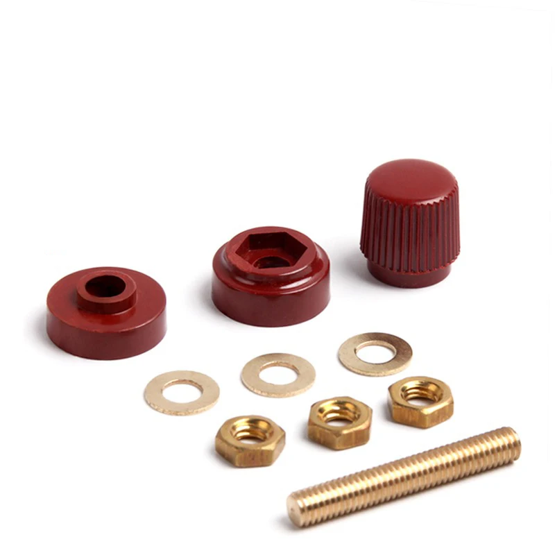 2 Chiếc Vỏ Nhựa M6 M8 M10 Nam Phối Ren Đường Kính Liên Kết Bài Nhà Ga 6/8/10Mm Bằng Đồng bài 6Mm 8Mm 10Mm Bộ Điều Chỉnh Máy Hàn