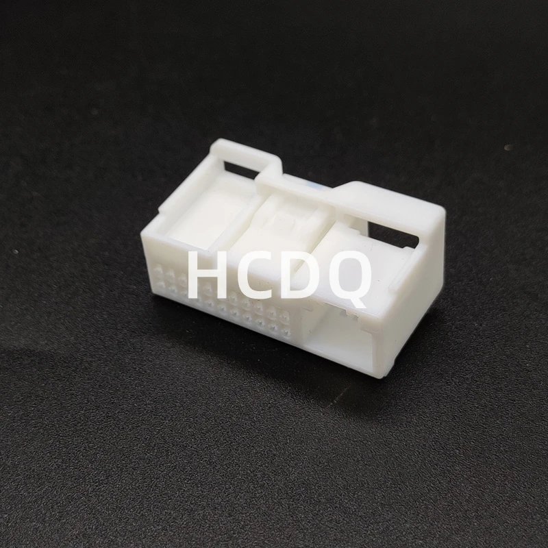 The original 90980-12721 22PIN Female automobile connector plug shell and connector are supplied from stock