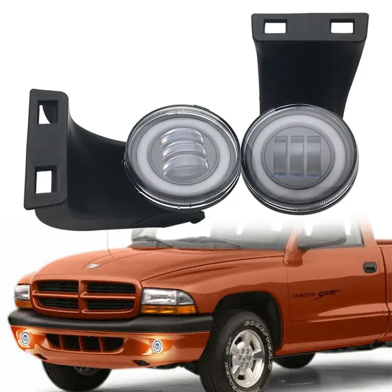 

Front fog light for Dodge Ram 1500 2500 3500 2002-2008 Clear Driving Fog Lights Kit with