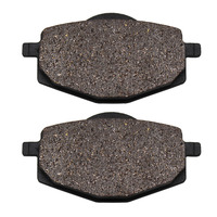 Motorcycle Front And Rear Brake Pads For YAMAHA DT125 DT 125 R  DT125R DT125RE 1988-2004 YTZ250 YTZ 250  1985-1986