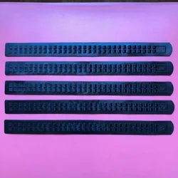 Plastic Teeth Length 19.8 Centimeter on 30 Teeth New Material Environmentally Friendly Material Suitable for MEN'S Leather Belt
