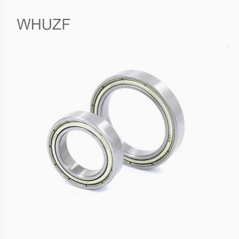 WHUZF Free Shipping 6700RS Bearing 20/50PCS 10x15x4 mm ABEC-3 Hobby Electric RC Car Truck 6700 RS 2RS Ball Bearings 6700-2RS