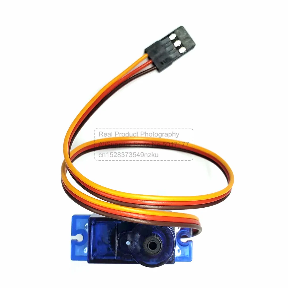 SG92R SG90 MG90S الالكترونيات الذكية RC ميني مايكرو كلاسيك سيرفو 9g ميتال جير لطائرات RC ثابتة الجناح نموذج طائرة Telecontrol