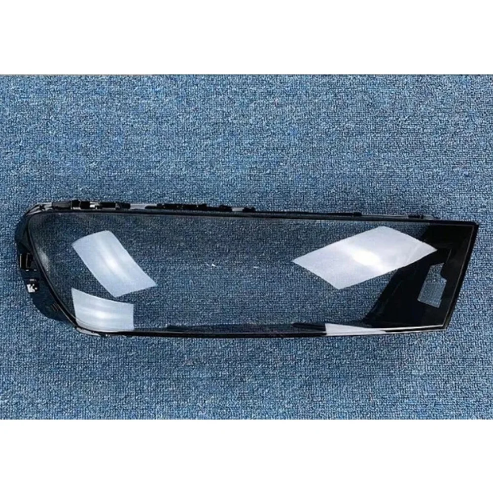 Car Front Headlamp Glass Lamp Transparent Lampshade Shell Caps Headlight Cover For Audi Q7 2016~2019 ​Auto Light Housing Case