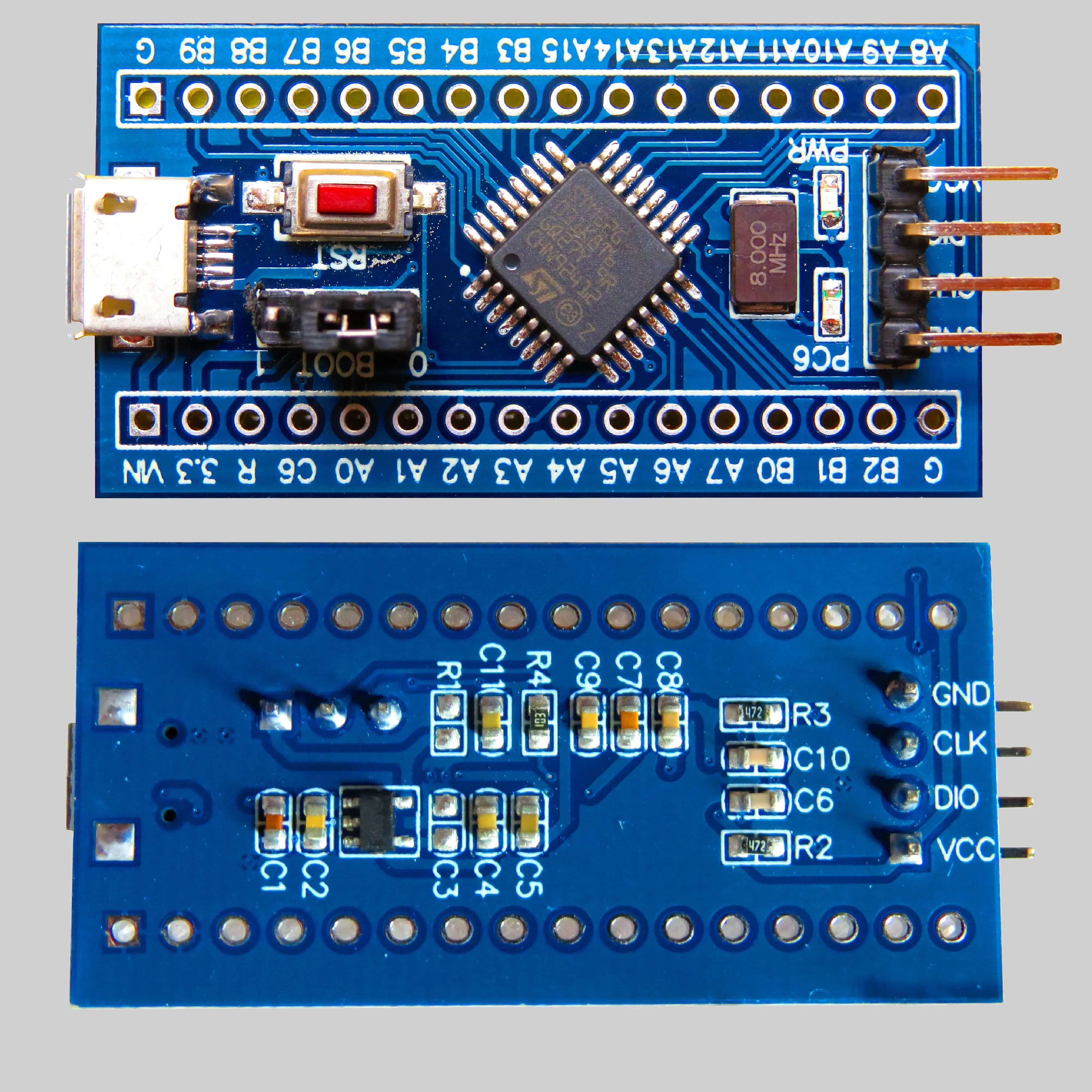 Stm32g031 Core Board muslimminimum System Cortex-M0 nuova scheda di sviluppo G0