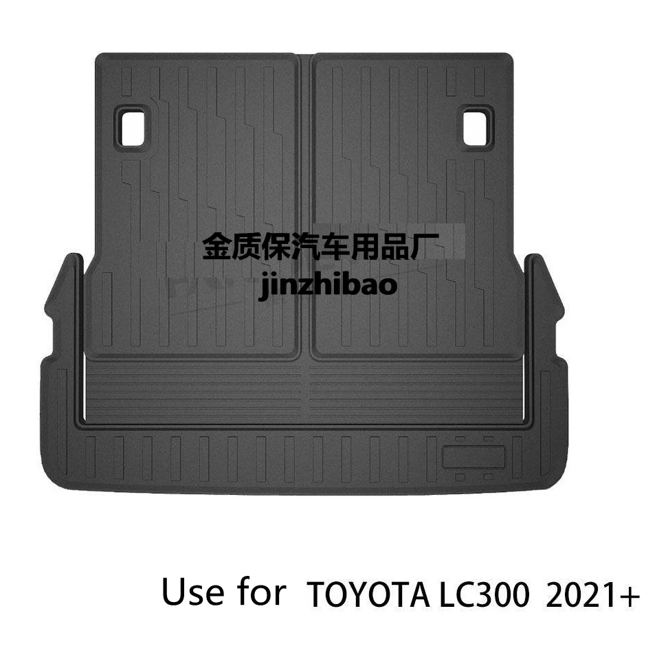 Use for Toyota Land Cruiser LC300 car carpet LC300 floor foot Mats Full Set Fit For LC300 waterproof floor mat LC300 floor mats