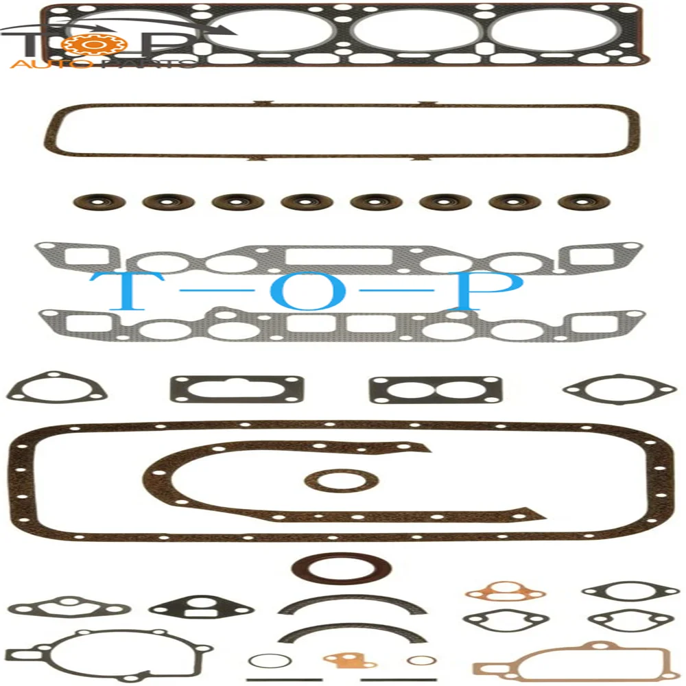 

Full Engine Repair Kit Gasket Set H20 For Nissan Cedric Junior Caball Clipper 1982cc 2.0L 11044-P5100 10101-R9026 10101-R9025