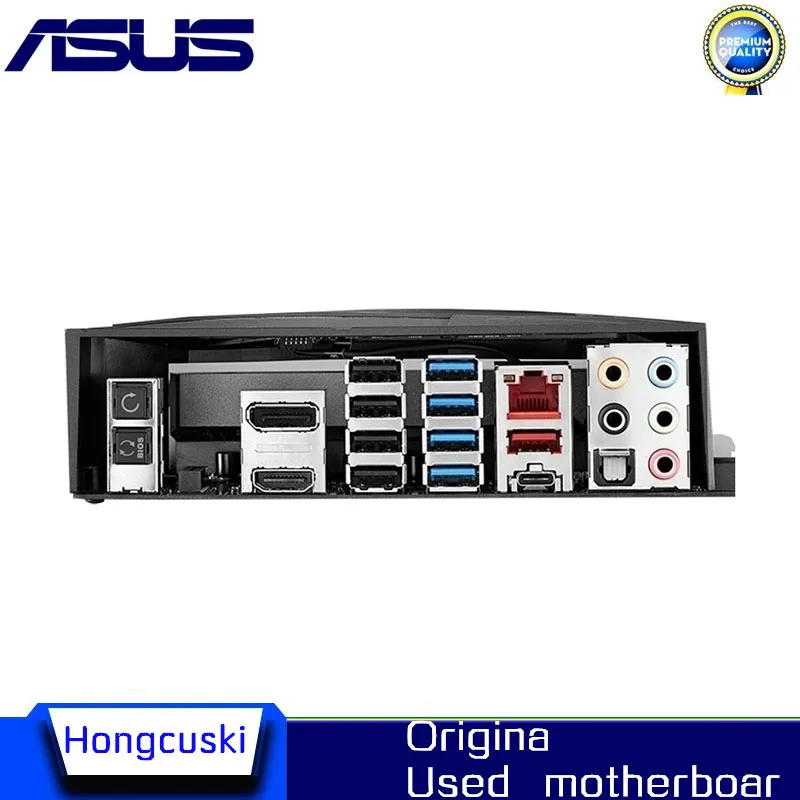 مقبس اللوحة الأم ASUS ROG MAXIMUS X HERO LGA1151 DDR4