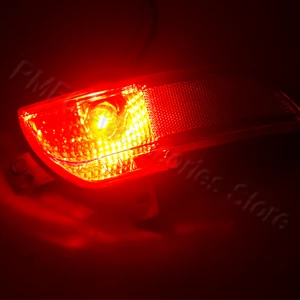 Rear cumboy of the car reverse light fog fog Reflector Lamp for Peugeot 206 207 6351ha 6350ha Stoptail Light 12 Main Sales Led Lard Lantern Peugeot 206 - №11