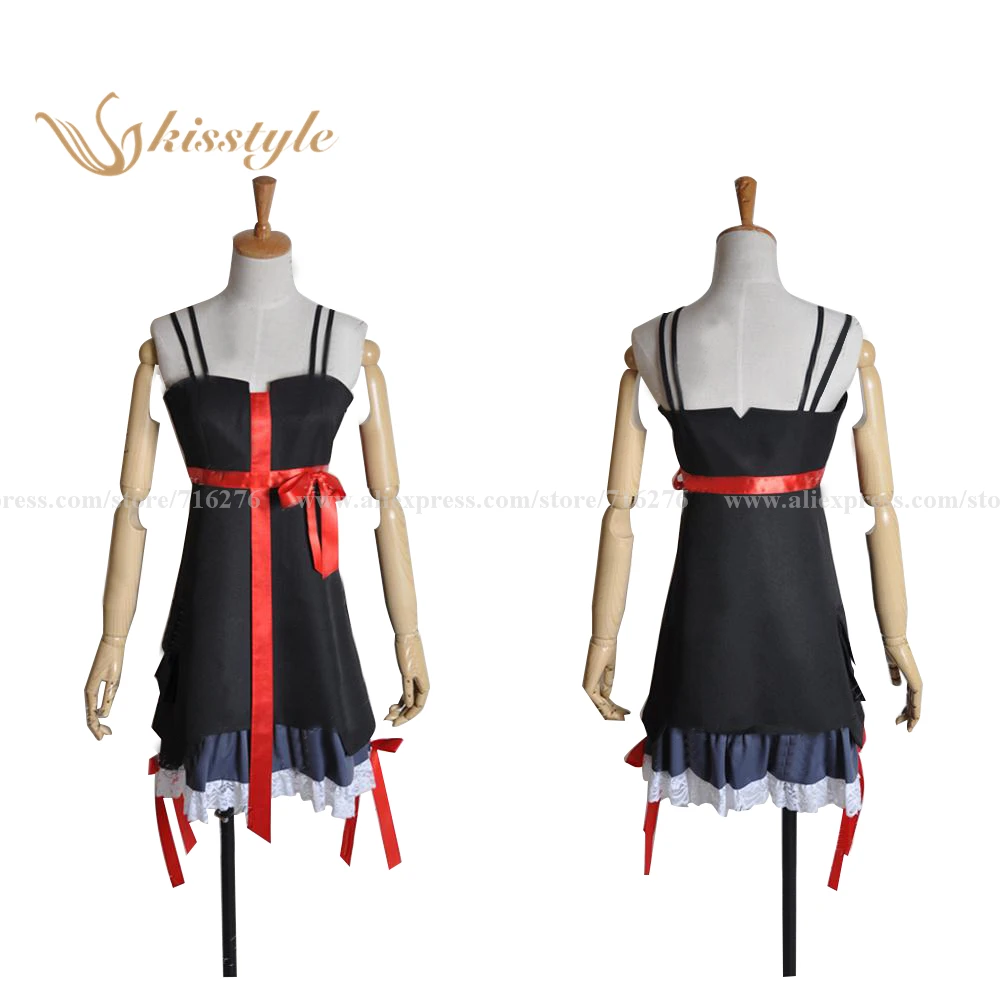 

Kisstyle Fashion Guilty Crown EGOIST Inori Yuzuriha Cosplay Costume,Customized Accepted