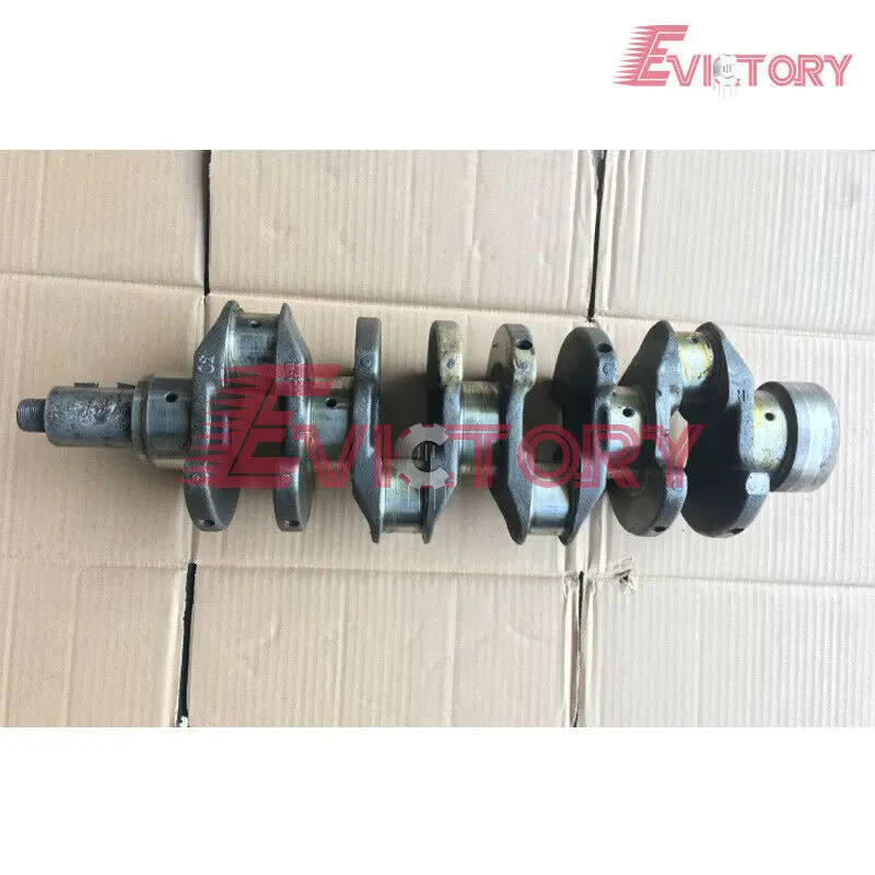 For Nissan BD30 engine crankshaft for Hiatch EX60LC-5 Excavator