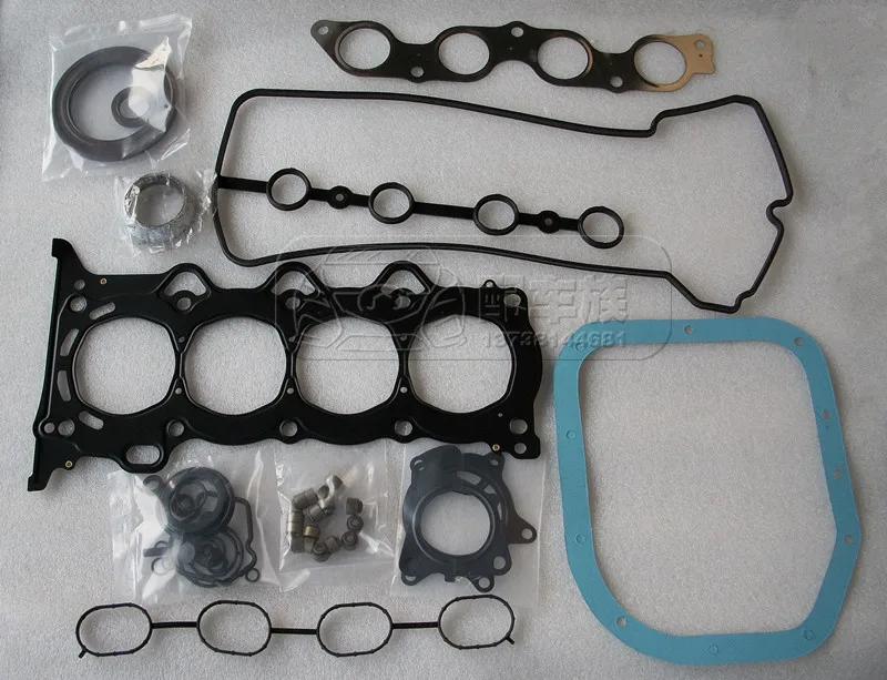 4G13/4G15 Engine rebuilding kits for Voleex C30 C20R Haval M2 M4 Florid 1.5L engine repair kit set