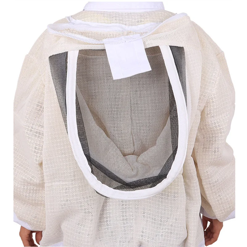 Beekeeping suit for bee keeper jacket professional equipment air breathable clothing Anti bee suit apiculture jacket