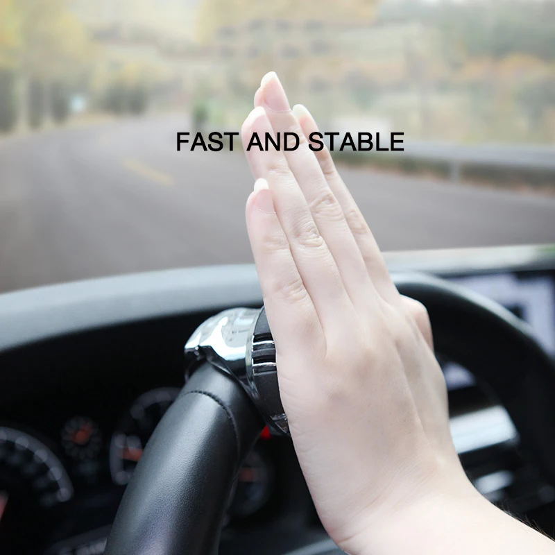 Shuaibet rotating steering wheel fine-tuning knob 360-degree rotating metal bearing power steering power-assisted ball