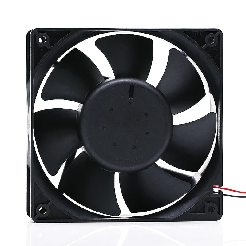 Original 12cm 12038 AFB1224HE 24V 0.36A variable frequency DC gale volume cooling fan