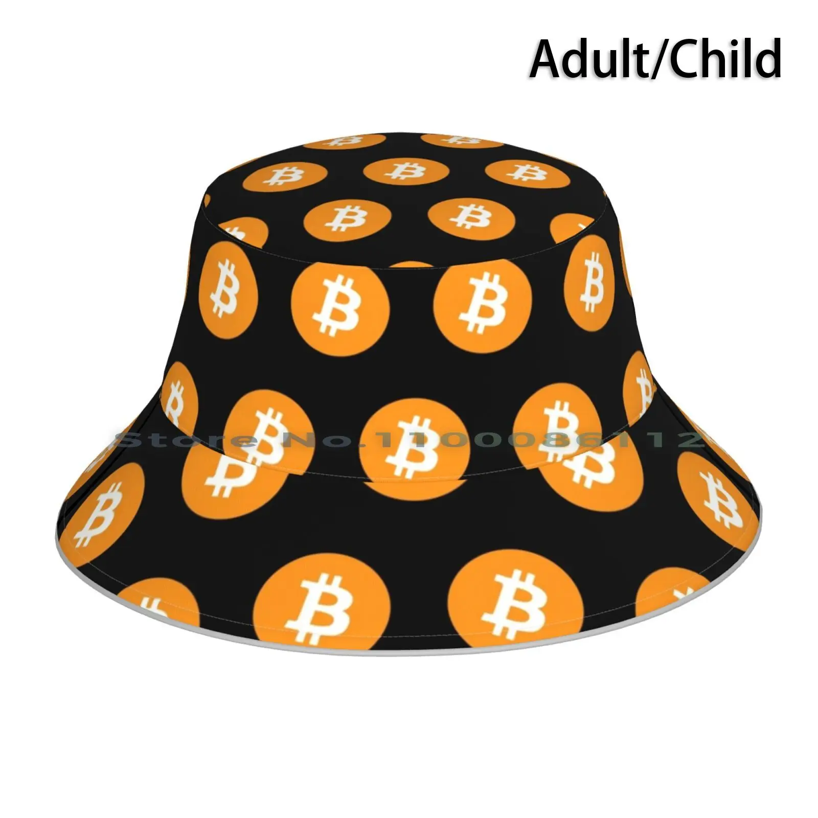 Bitcoin Btc Crypto Cryptocurrency Pattern Bucket Hat Sun Cap Hodl Cryptocurrency Bitcoin Litecoin Ethereum Btc Ltc Trader Hold