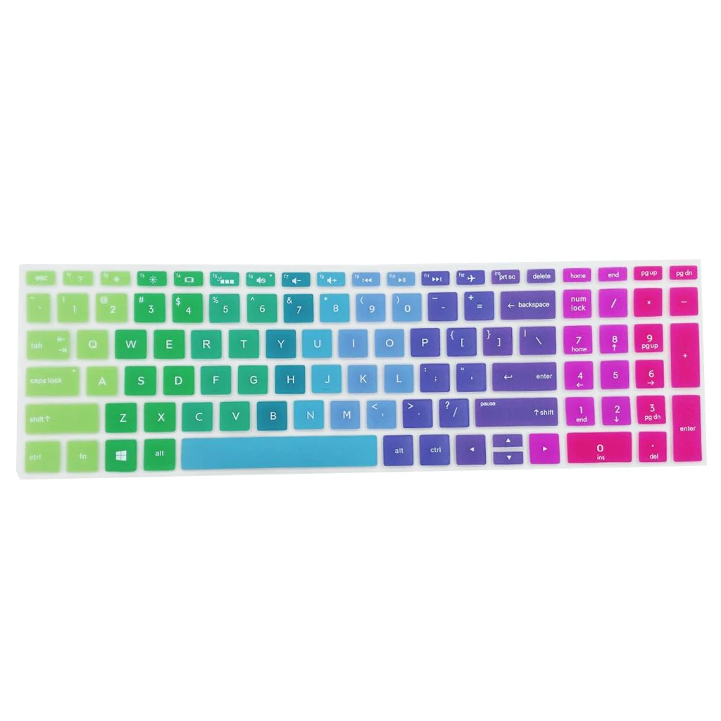 Waterproof Desktop Keyboard Cover Protective Protector for HP 15.6 Inch BF Laptop Keyboard Covers