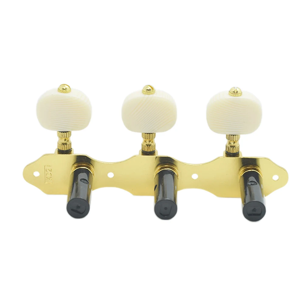 KD Classical Guitar Tuning Peg Flamenco Machine Heads Gold Plated Guitar Peg Tuner Professional Guitar Parts Accessories