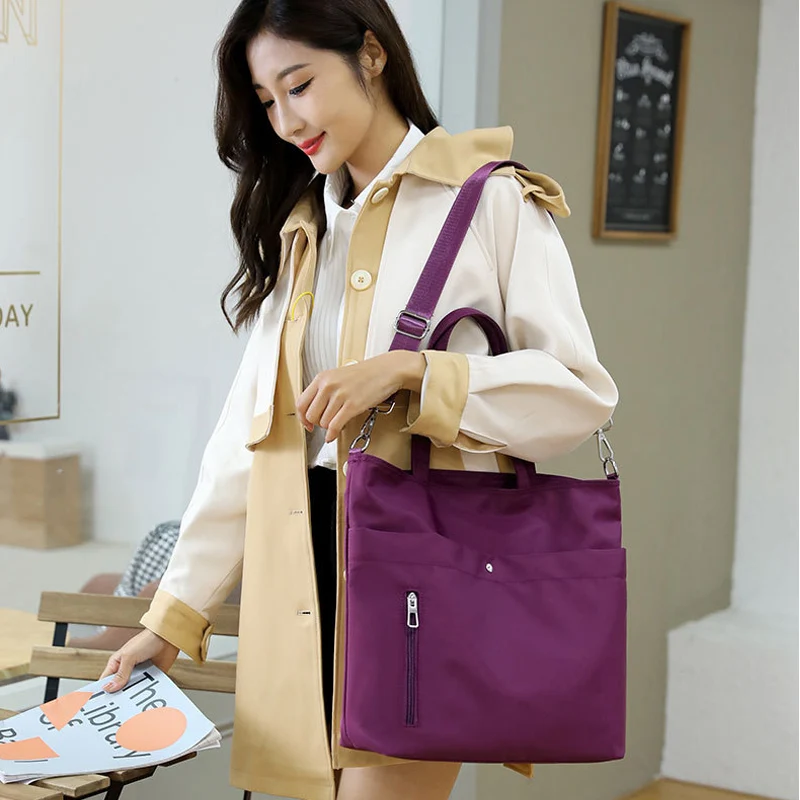 Large Capacity Multi-Pocket Shoulder Bag for Women Designer Crossbody Messenger Bags Waterproof  Handbags 2023 New Bolso Mujer