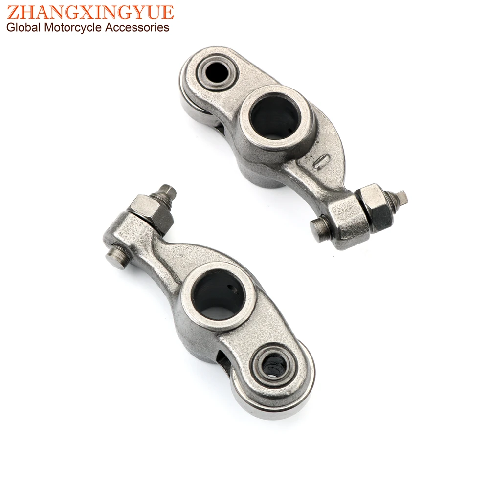 2pc Motorcycle Quiet Bearing Rocker Arm for Honda CBF125 CBF150 CBF 125cc 150cc 14430-KSP-910 4-Stroke