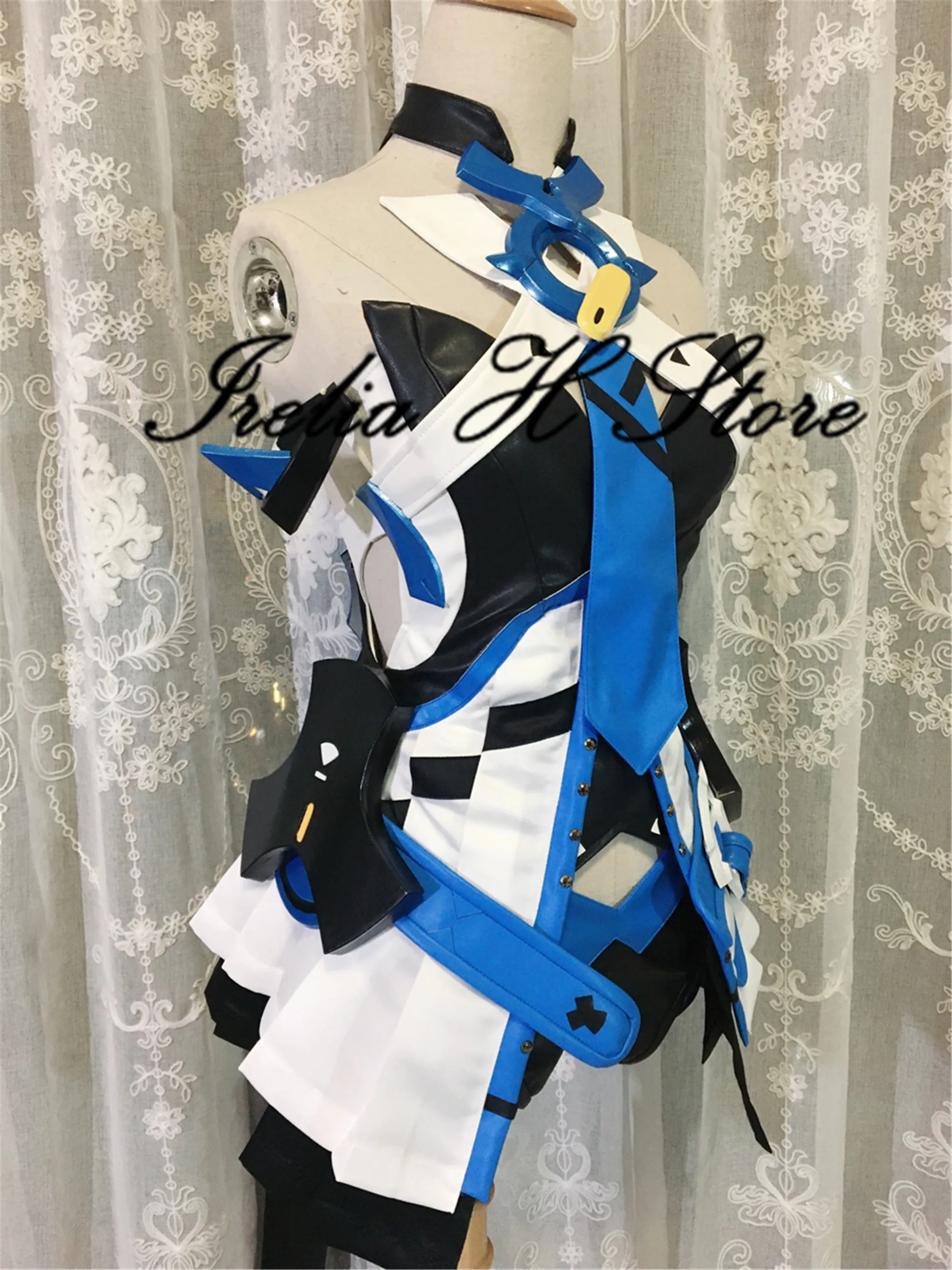 Irelia H Store Custom Made/Size Honkai Impact 3 Twin Liliya Olenyeva Cosplay Kostuum Aangepast Door Metingen