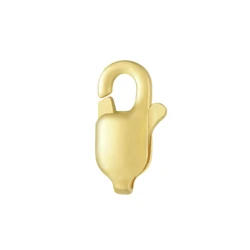 Sinya 18k Gold Lobster Clasp Au750 Necklace Chain Connector Fine Jewelry DIY Accessories High Quality On Sale
