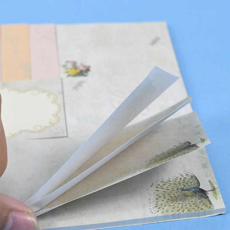 Sticky Notes Bookmark Adhesive Memo Pad  Marker Memo Sticker Paper Student office Supplies