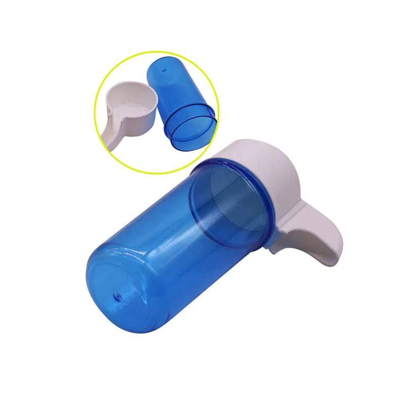 5 Pcs Bird Trough Drinking Water Width 4.5cm High 10cm Parrot Automatic Feeder Waterer Sprinkler Anti-scattering Bird Supplies