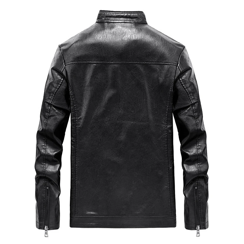 Stab Proof Anti Cut Men Pu Leather Jacket Self Defense Stealth The Police Protection Hack Clothes Tactico Vetement Coupure