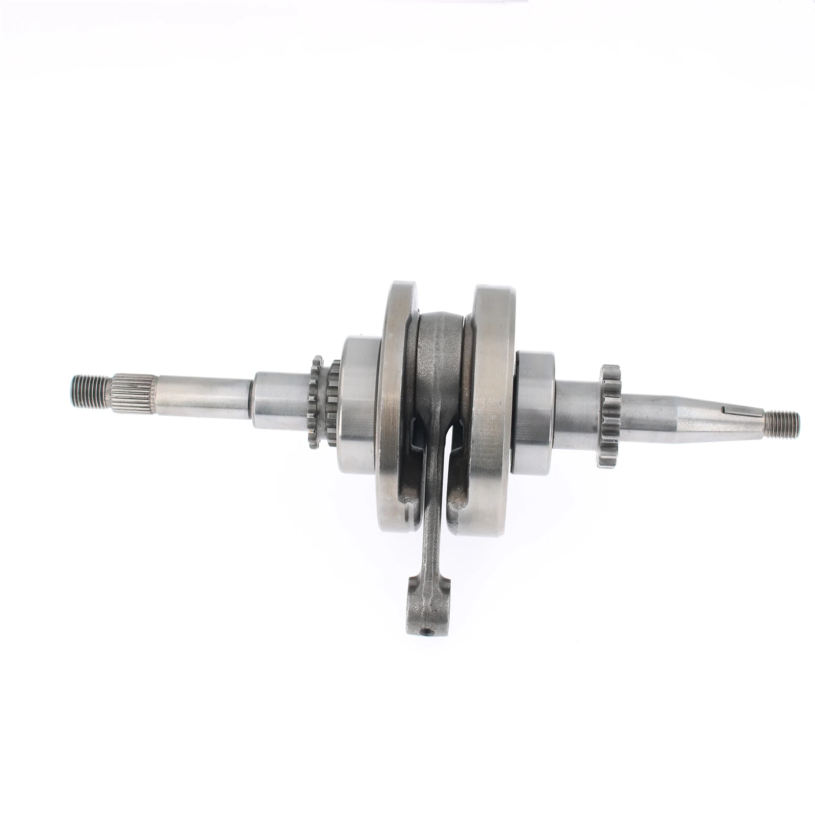 Wilebo 16T Crankshaft for GY6 50cc 60cc 80cc 100cc QMB139 139QMB 139QMA 4-stroke Engines for Chinese Scooter Moped ATV