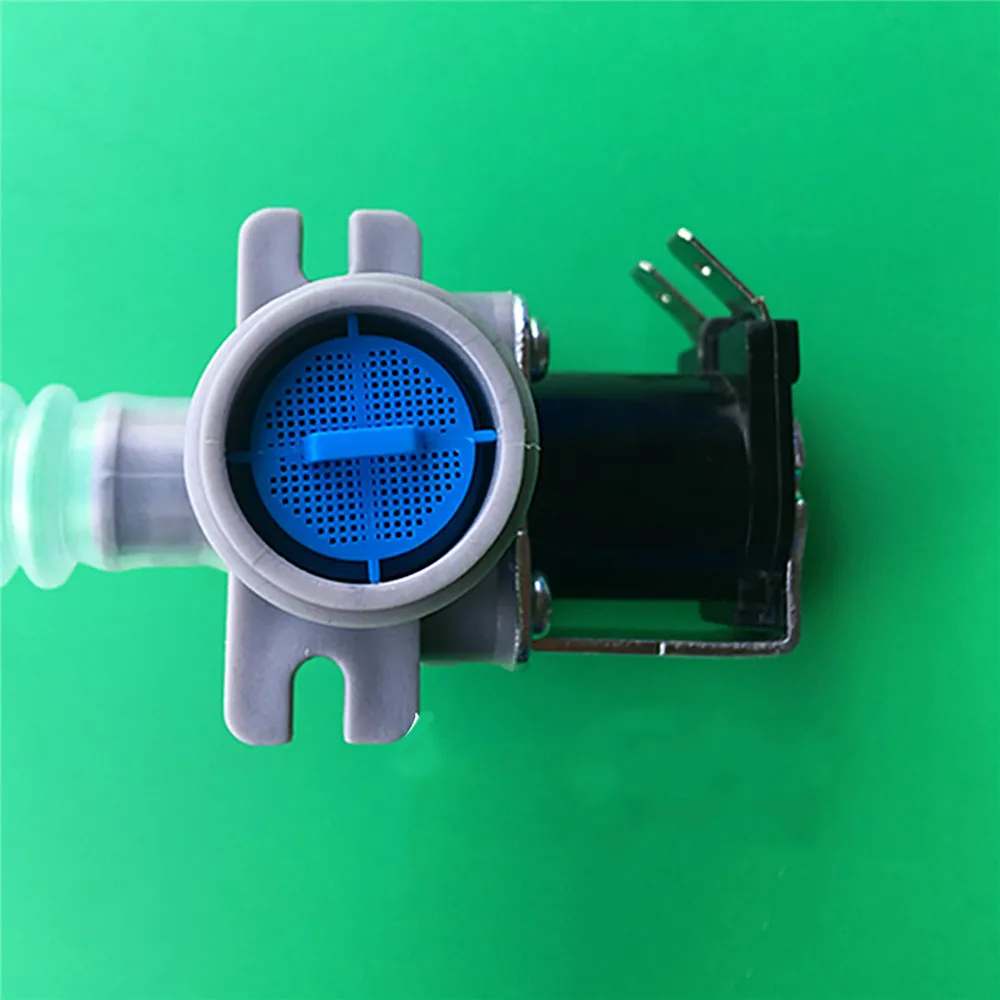 1 Set Katup Solenoid Magnetik Plastik Universal FCD3-4A Dispenser Mesin Cuci Sakelar Pengendali Tekanan Pneumatik Air