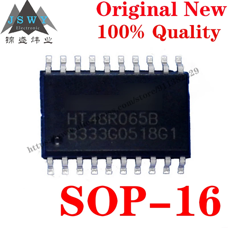 

10~100 PCS HT48R065B SOP-16 Semiconductor IO 8-bit MCU IC Chip with for module arduino Free Shipping HT48R065B