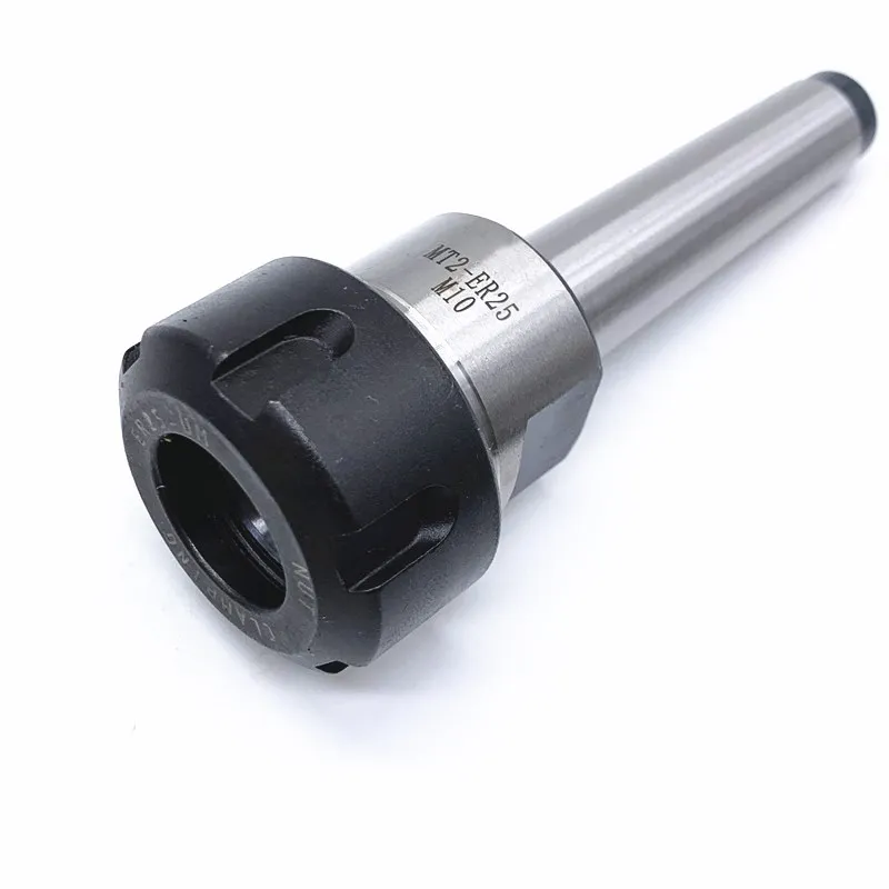 1PCS MT2 ER25 M110 MT3 ER25 M12 MT4 ER25 M16 Taper Collet Chuck Holder Face Milling Arbor Adapter for CNC Milling Tools