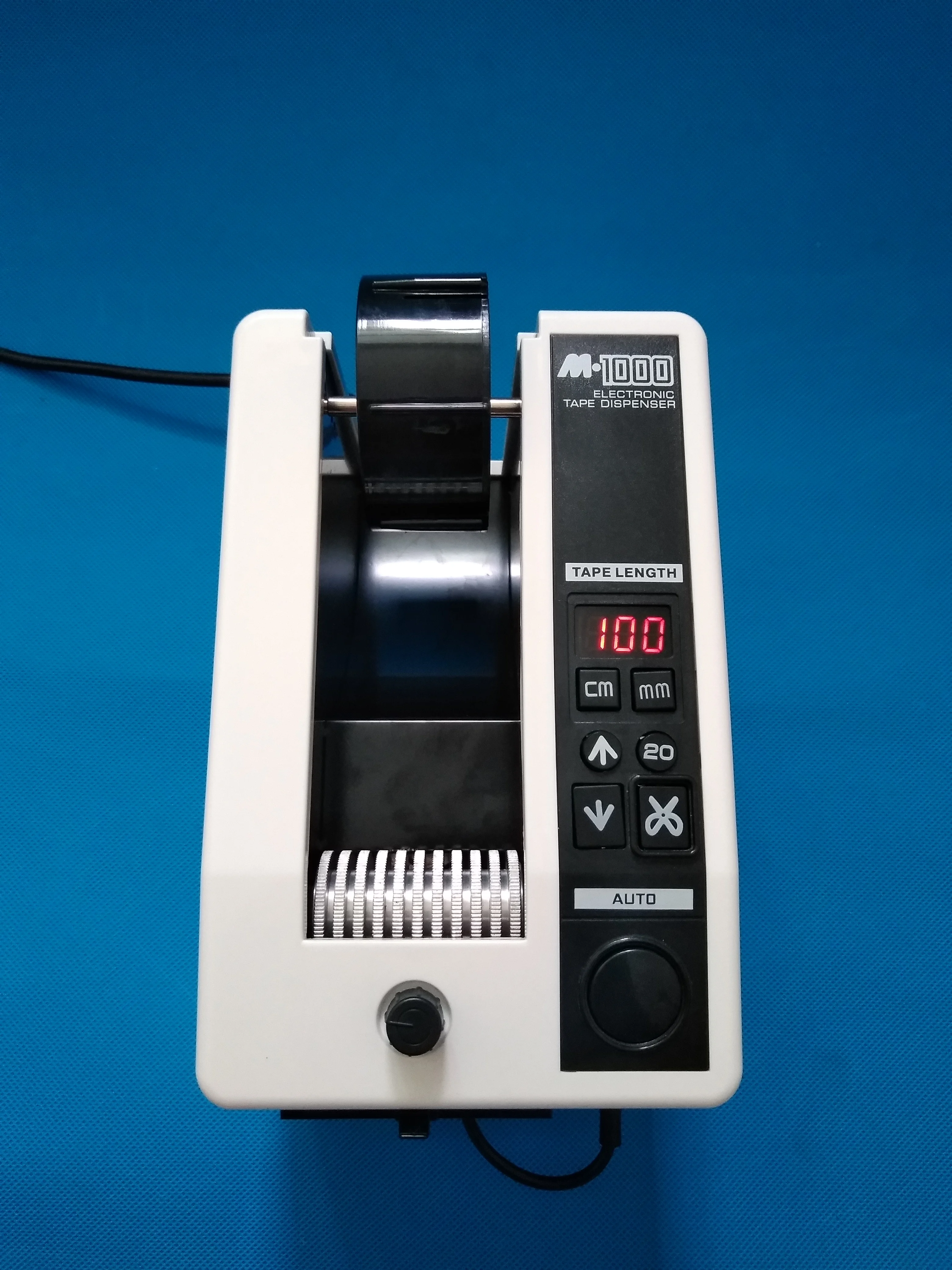 

M-1000 automatic tape dispenser, electric tape dispenser machine